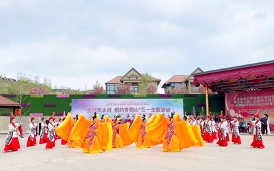 天水市“五一”旅游接待人數(shù)再創(chuàng)新高(圖)